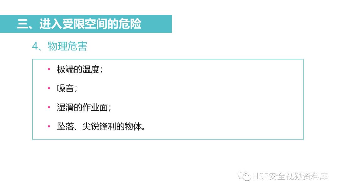 PPT|【课件】进入有限空间作业流程培训