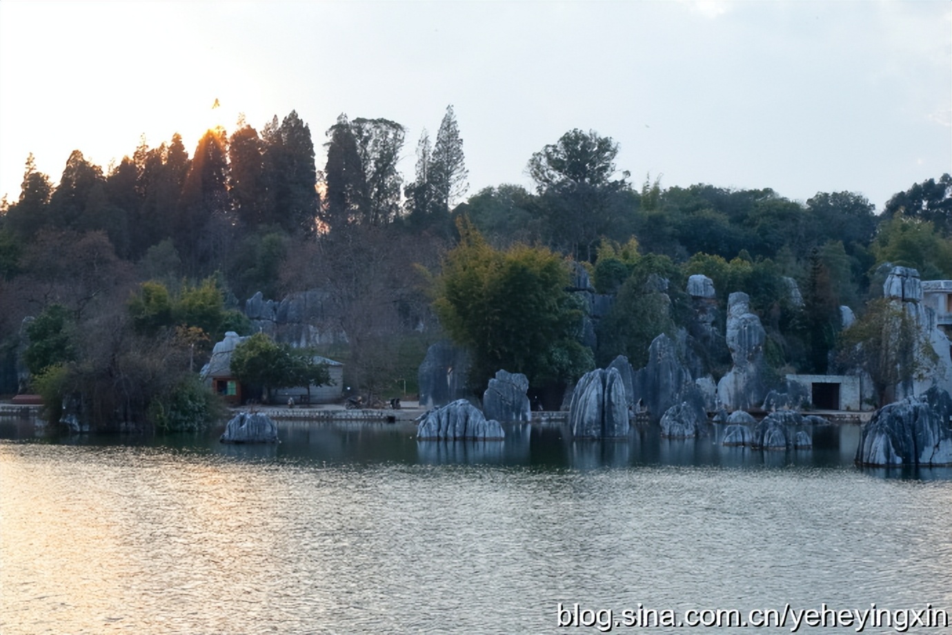 世界地质公园云南石林风景区,昆明石林国家地质公园