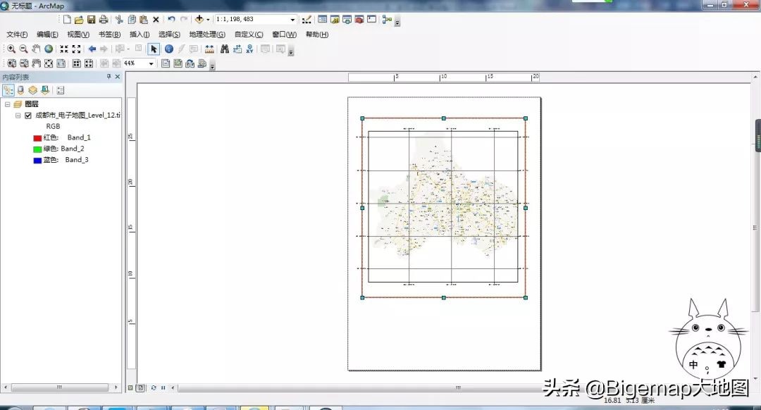 怎么在地图上标比例尺,比例尺画路线图