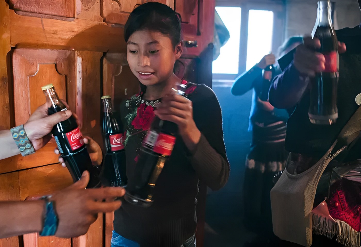 被可乐统治的墨西哥,被可乐占领的墨西哥