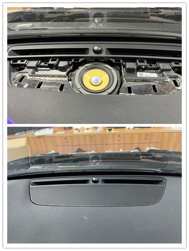 路虎劲浪音响效果,路虎发现运动版2024款音响改装