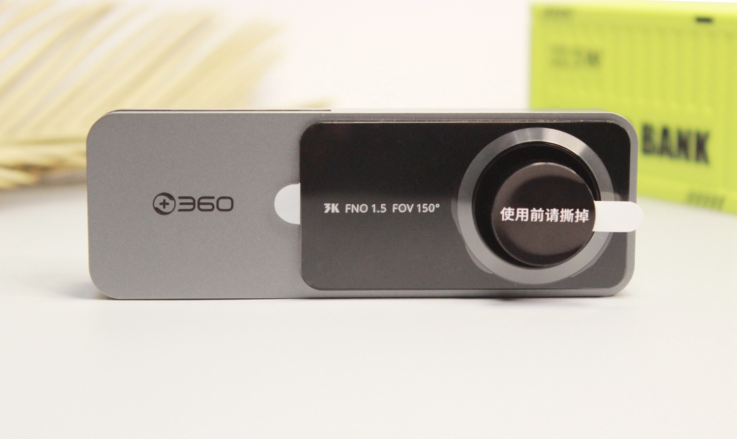 始于颜值,忠于品质,360行车记录仪K580使用体验使用体验