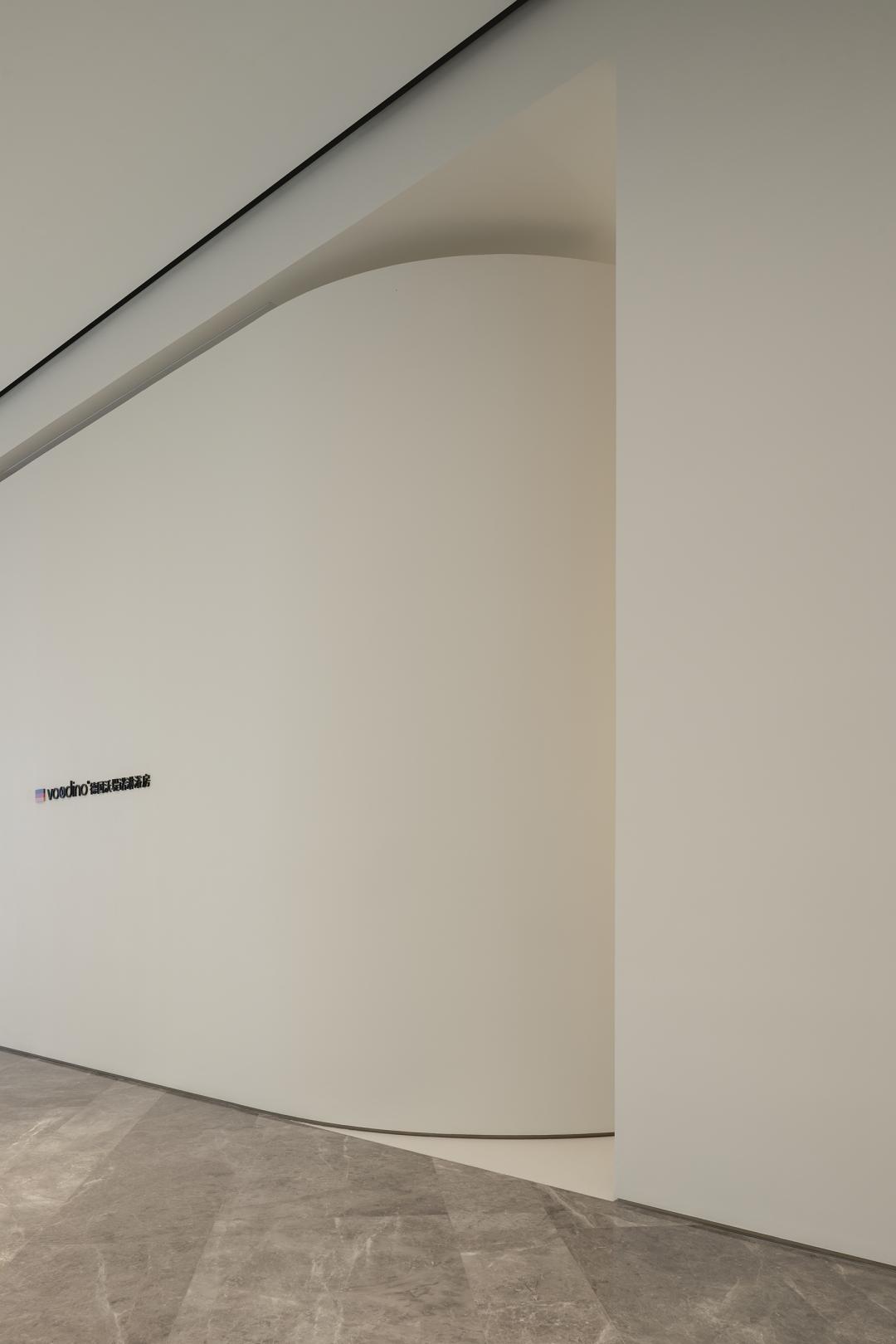 泛空间|Voodino淋浴展厅