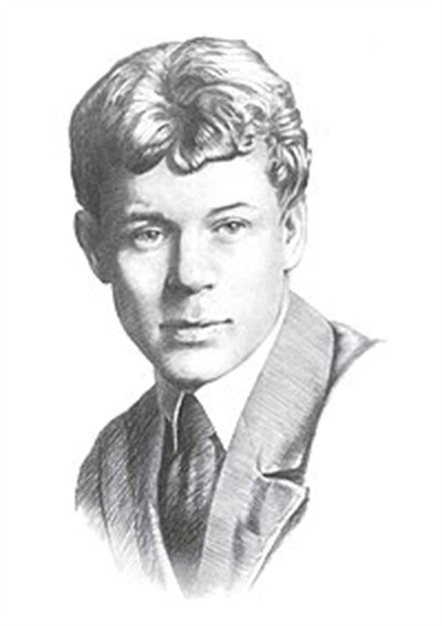 19岁爱上叶赛宁却只被他当情人，10年后，叶赛宁自杀，她坟前殉情