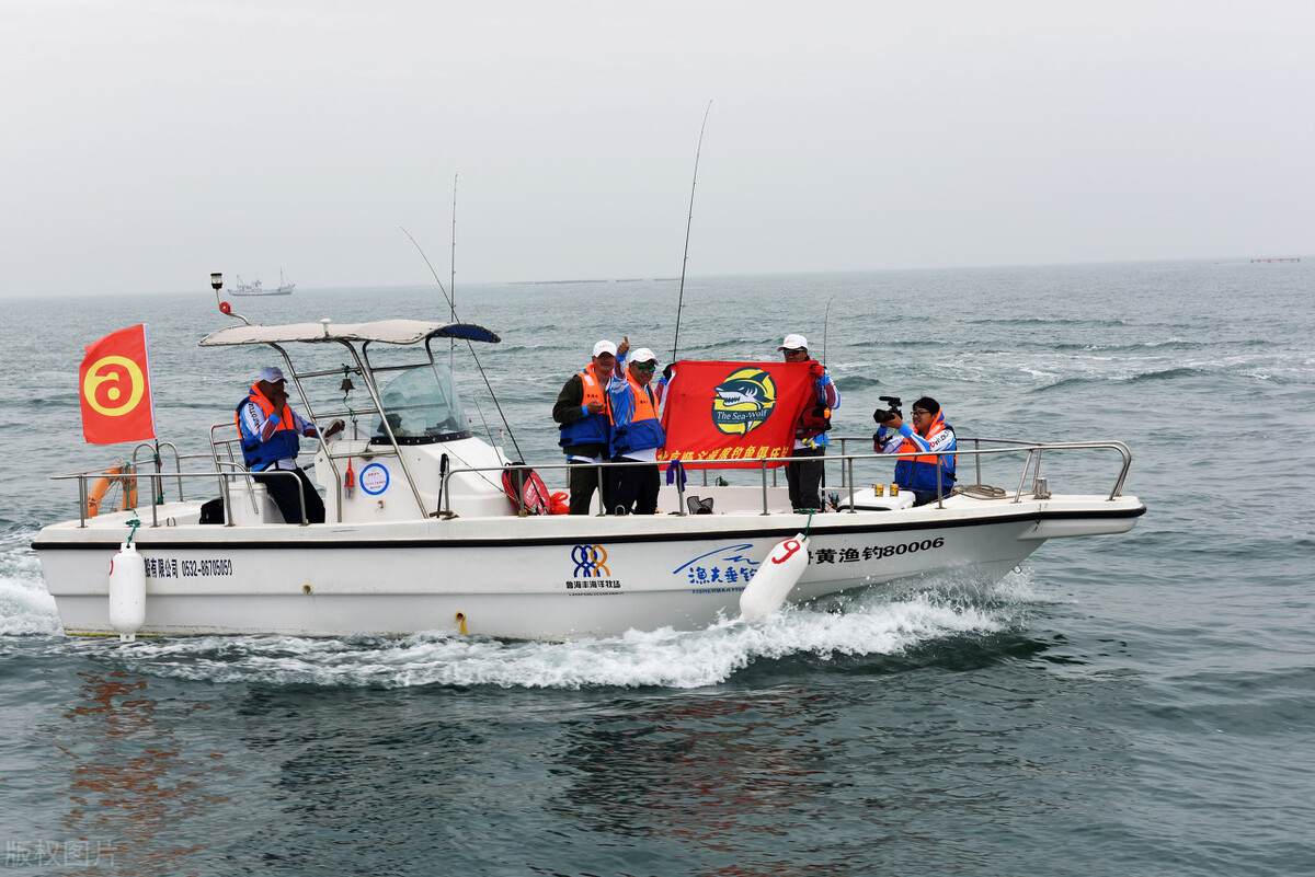 包船海钓初学者入门教程,拼船钓鱼