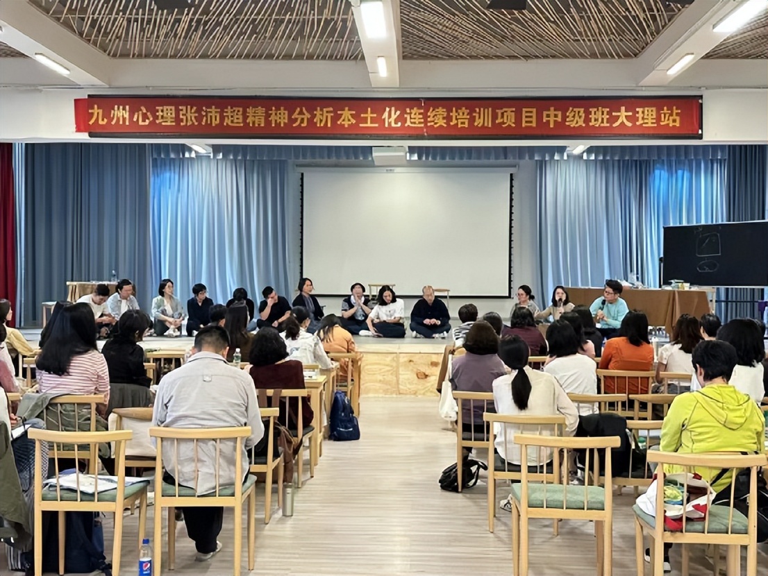 上好一个你说了不算的课程——张沛超精神分析本土化整合连续培训