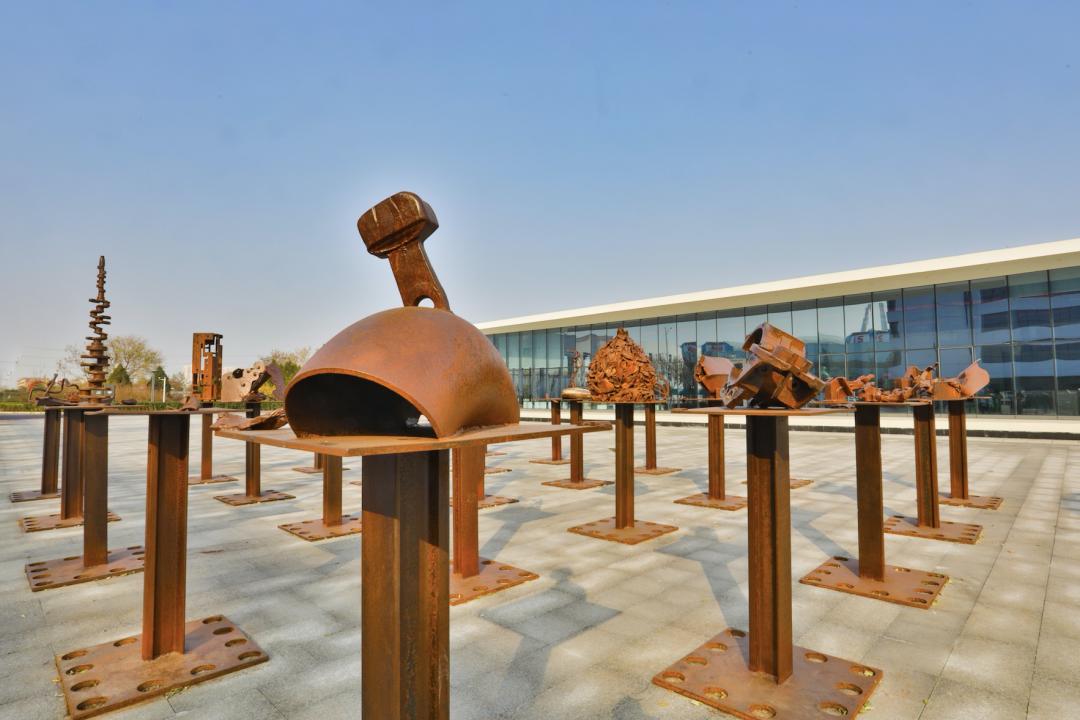 「走进绿色钢城」新天钢：以昂扬姿态向社会展示“工业之伟力，生态之和谐”