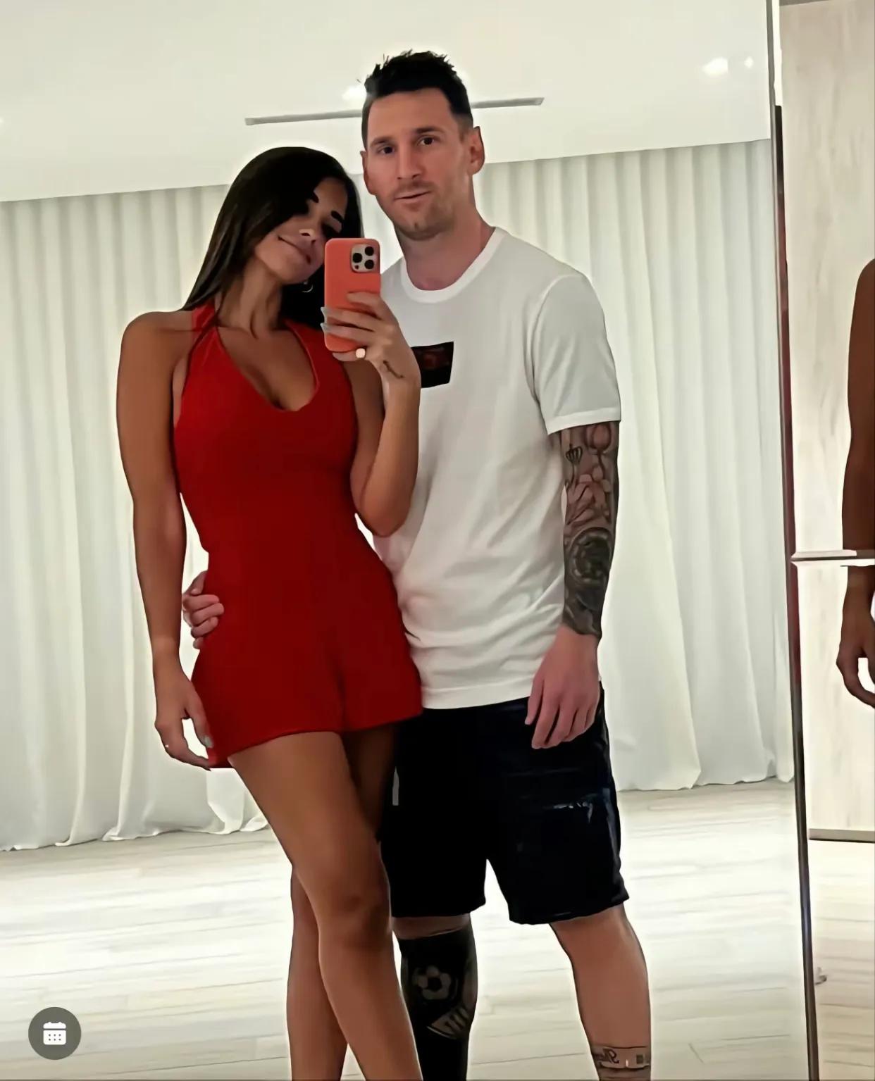 梅西写信签名,梅西一封信