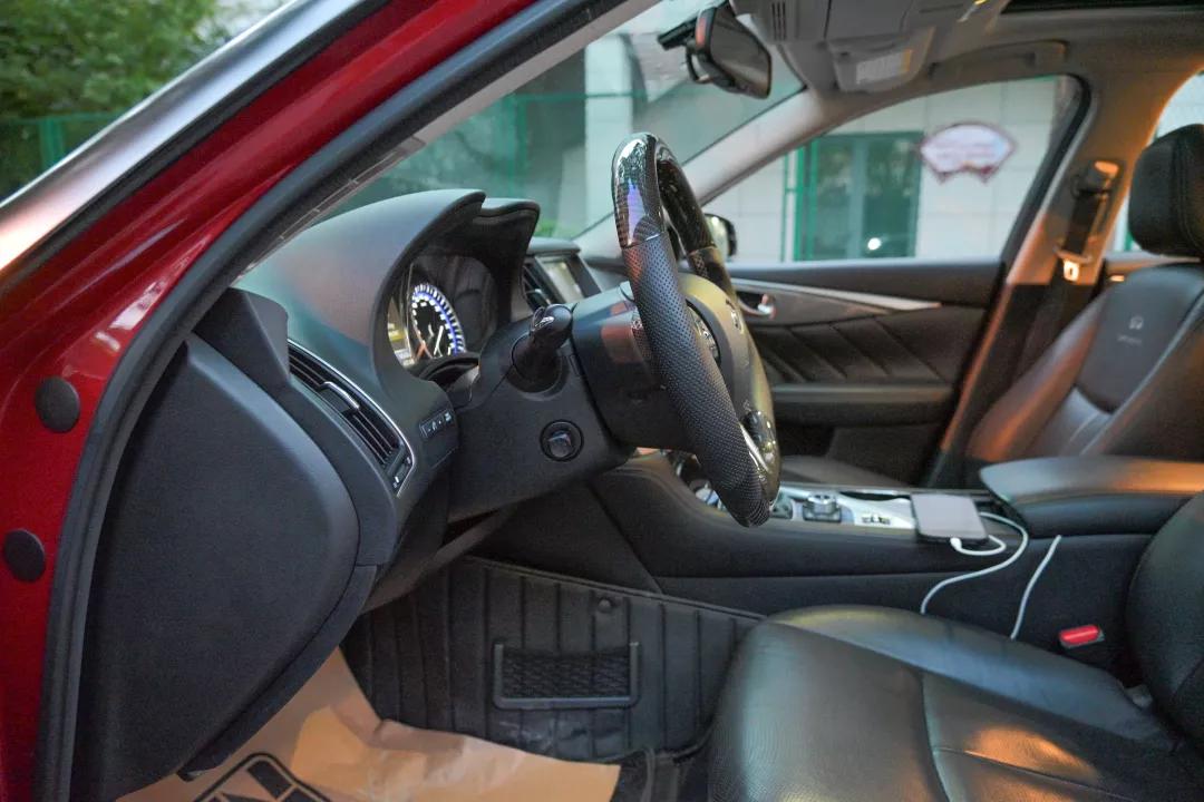 英菲尼迪q50s3.5混动二手,二手英菲尼迪q50l怎么选