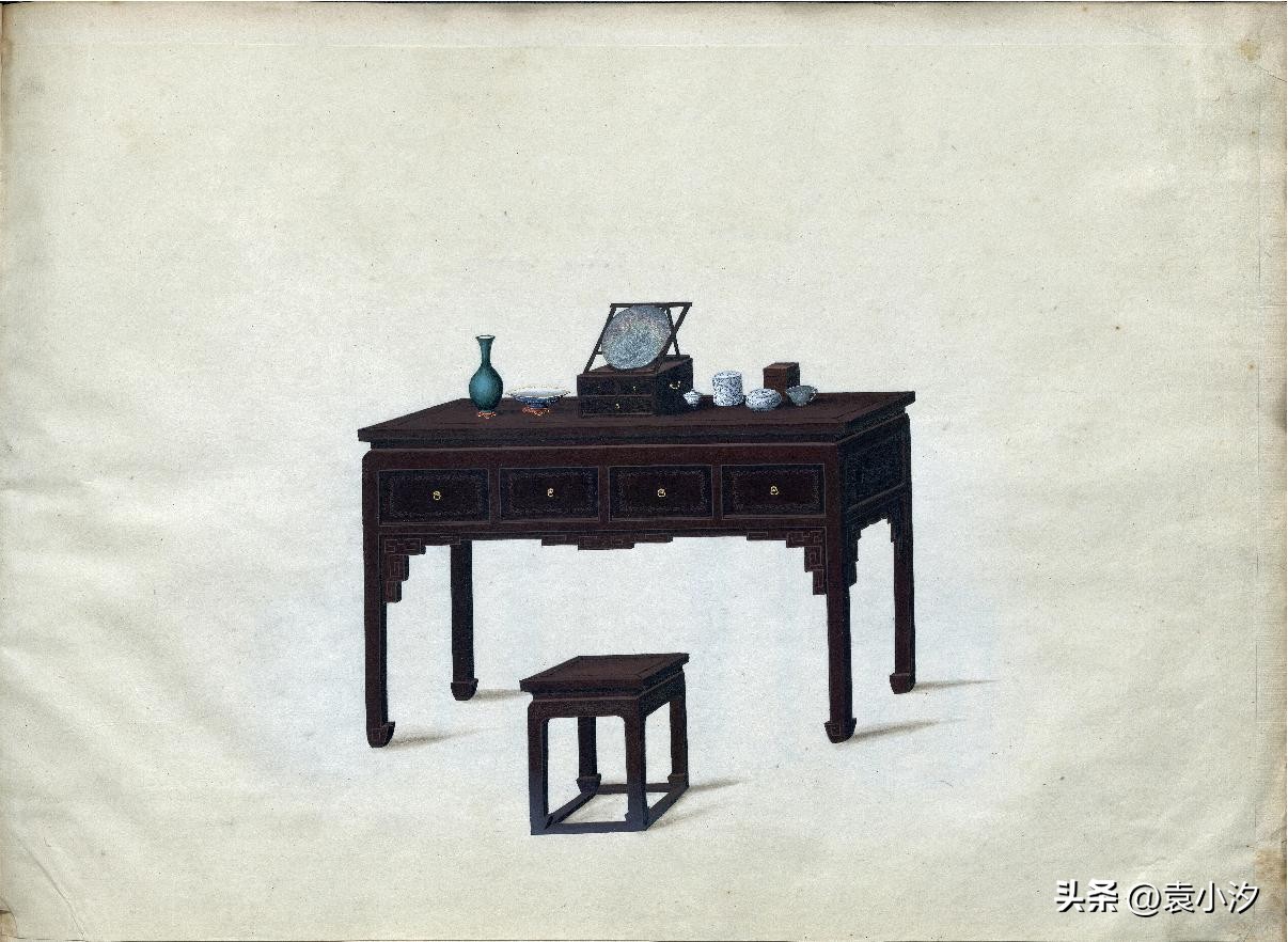 清朝时期农民家具老照片,清朝老宅素材高清图片