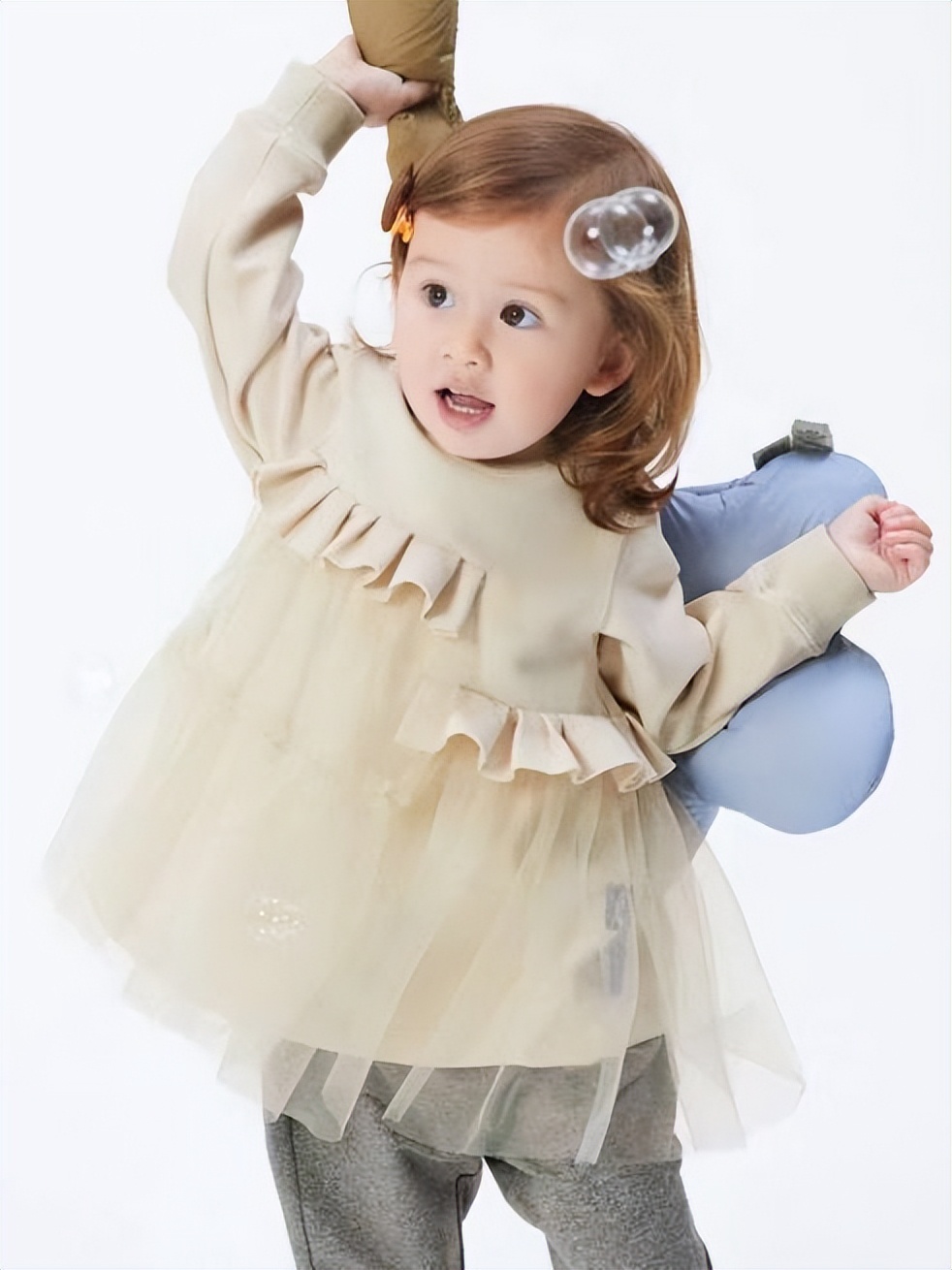 江南布衣的童装裙子,仙气飘飘的童装