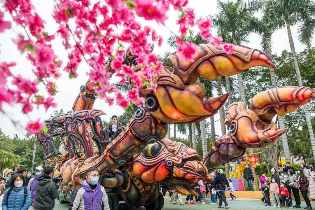 广州长隆最新现状,长隆最新主题公园