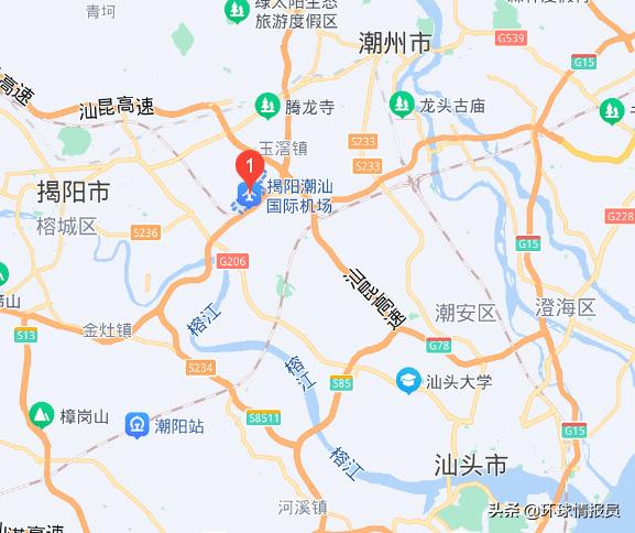 广东潮汕是地级市还是县级市,广东潮汕地区如何划分的