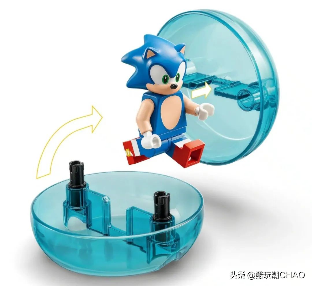 乐高刺猬索尼克,乐高刺猬索尼克沉浸式拼装