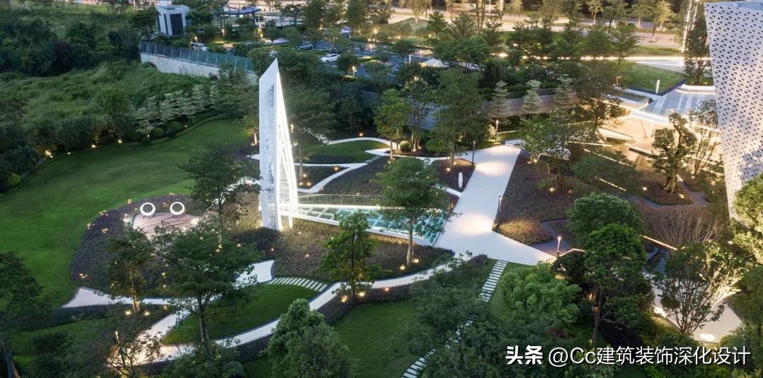 景观节点案例,景观节点设计