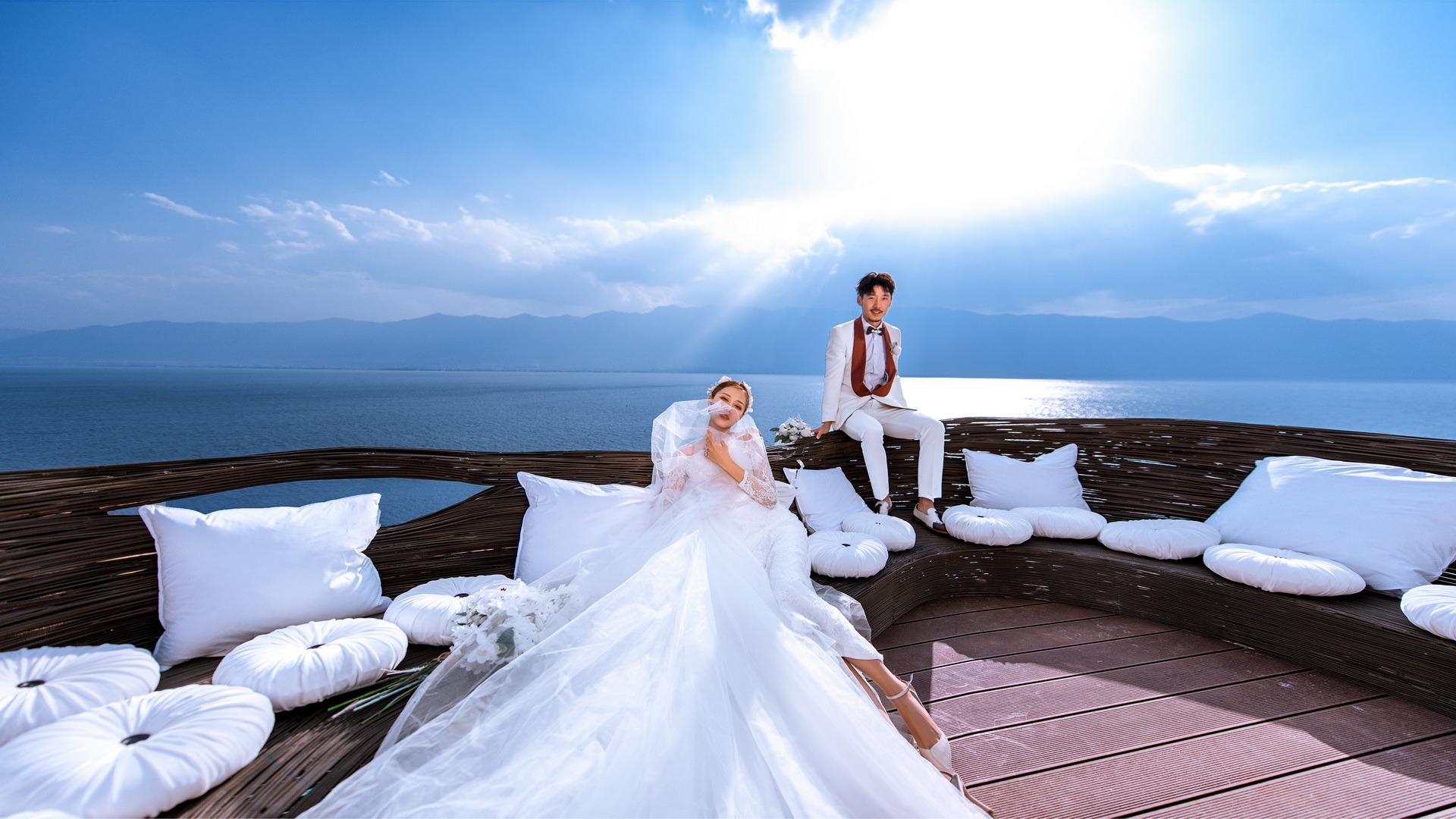 大理婚纱摄影哪家最好,大理婚纱摄影店推荐旅拍工作室