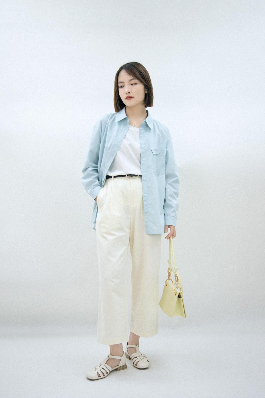 胶囊衣橱春季穿搭,夏日简单实用一衣多穿