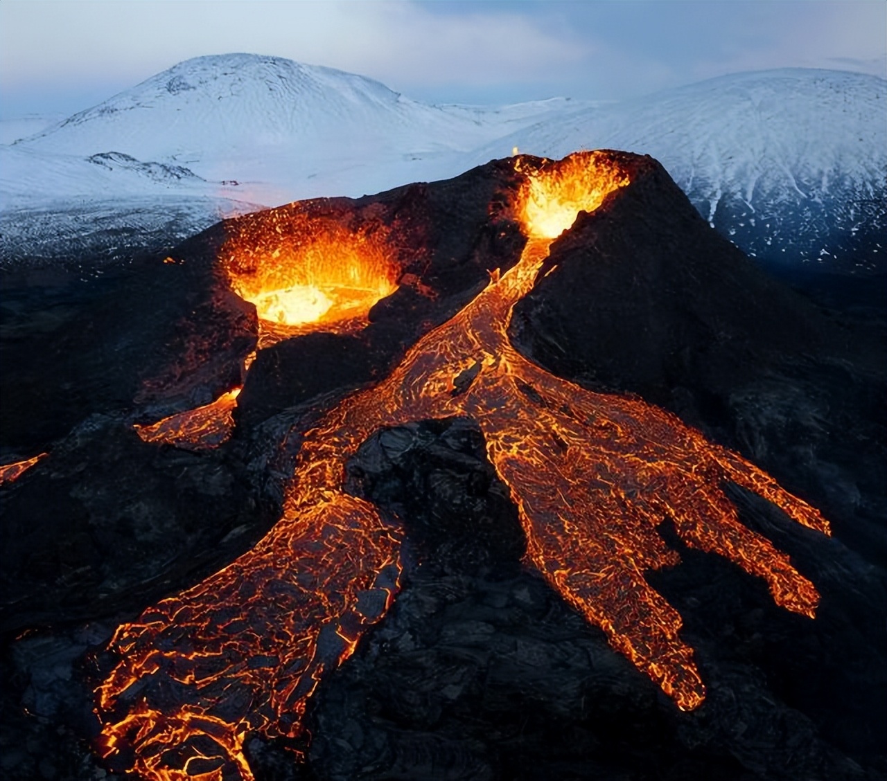 高粘性液体中不断增长的气泡的聚结