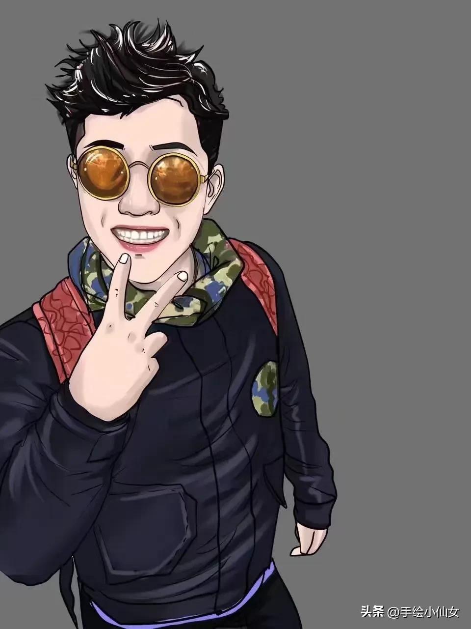 男士头像2021年最火大叔头像风景,微信头像2021年好运山水微信头像