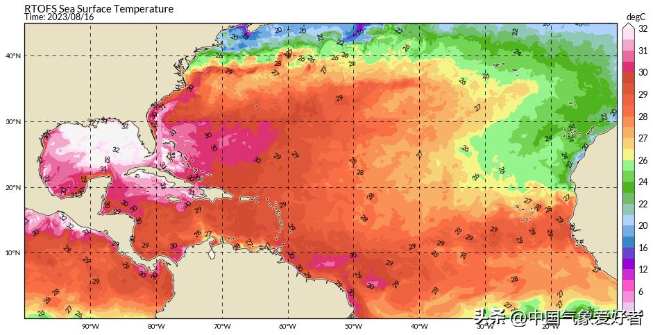 大范围烫水包围美国南部，海洋得了白化病？分析：危害或全球性