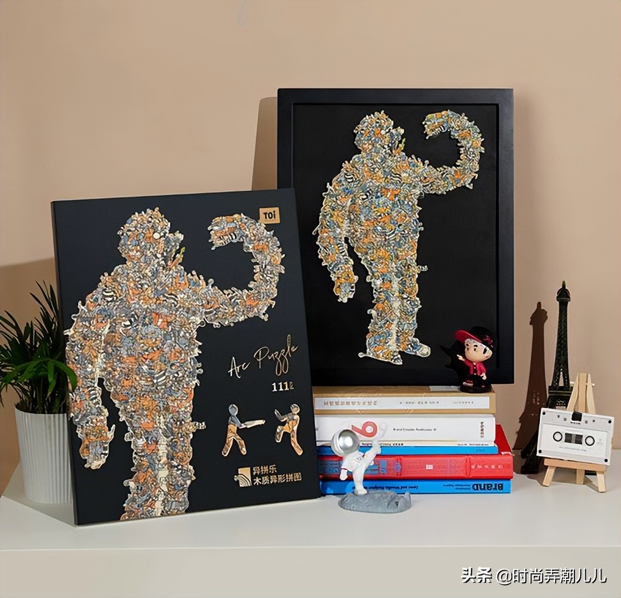 TOI图益的烧脑异形拼图《越狱》，这是拼图界的天花板吧