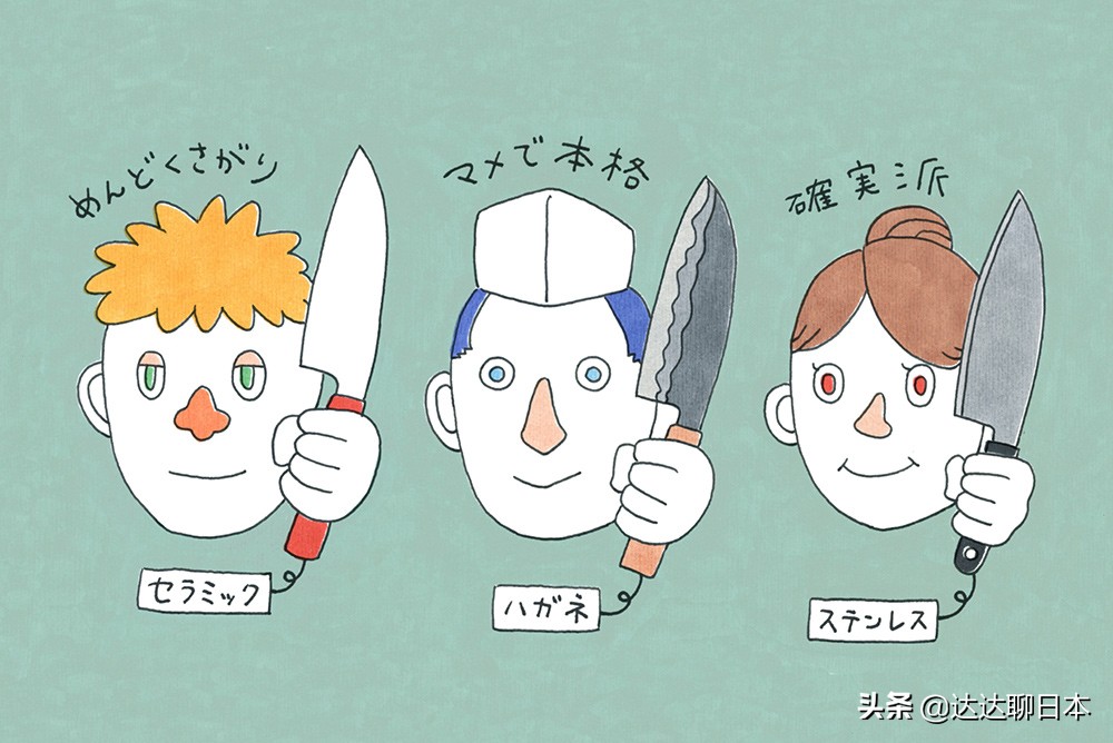 目前最新的菜刀,近期网上卖的最火的菜刀