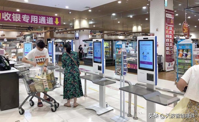 超市扫码收银一体机,小超市扫码收银一体机多少钱