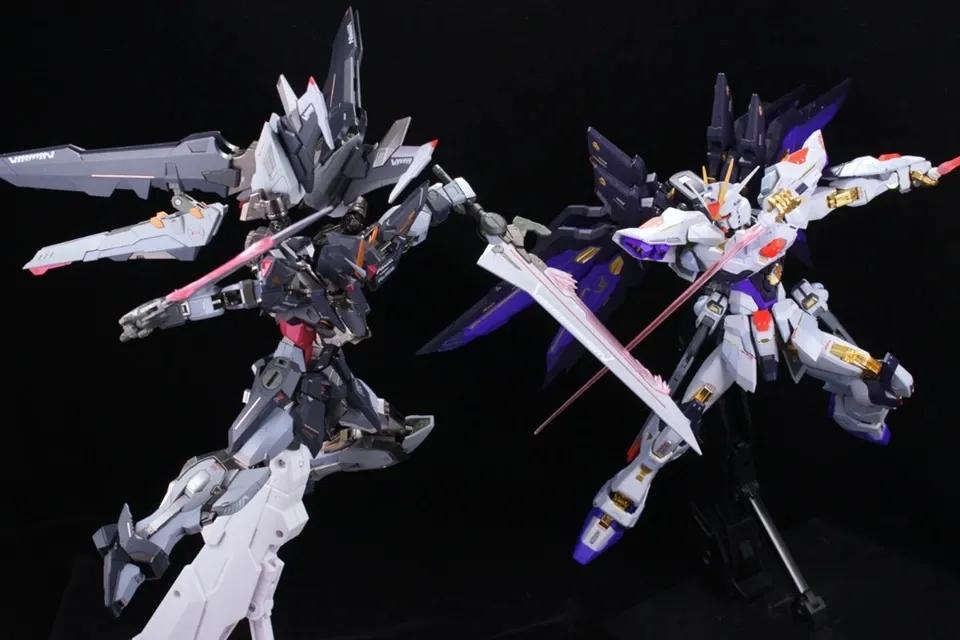 高达mg漆黑强袭测评,高达robot魂评测强袭