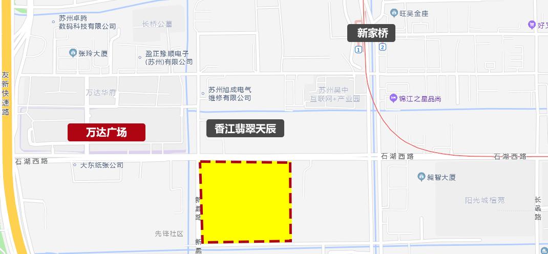 苏州吴中52宗出让地块明细,苏州10宗地块拍出