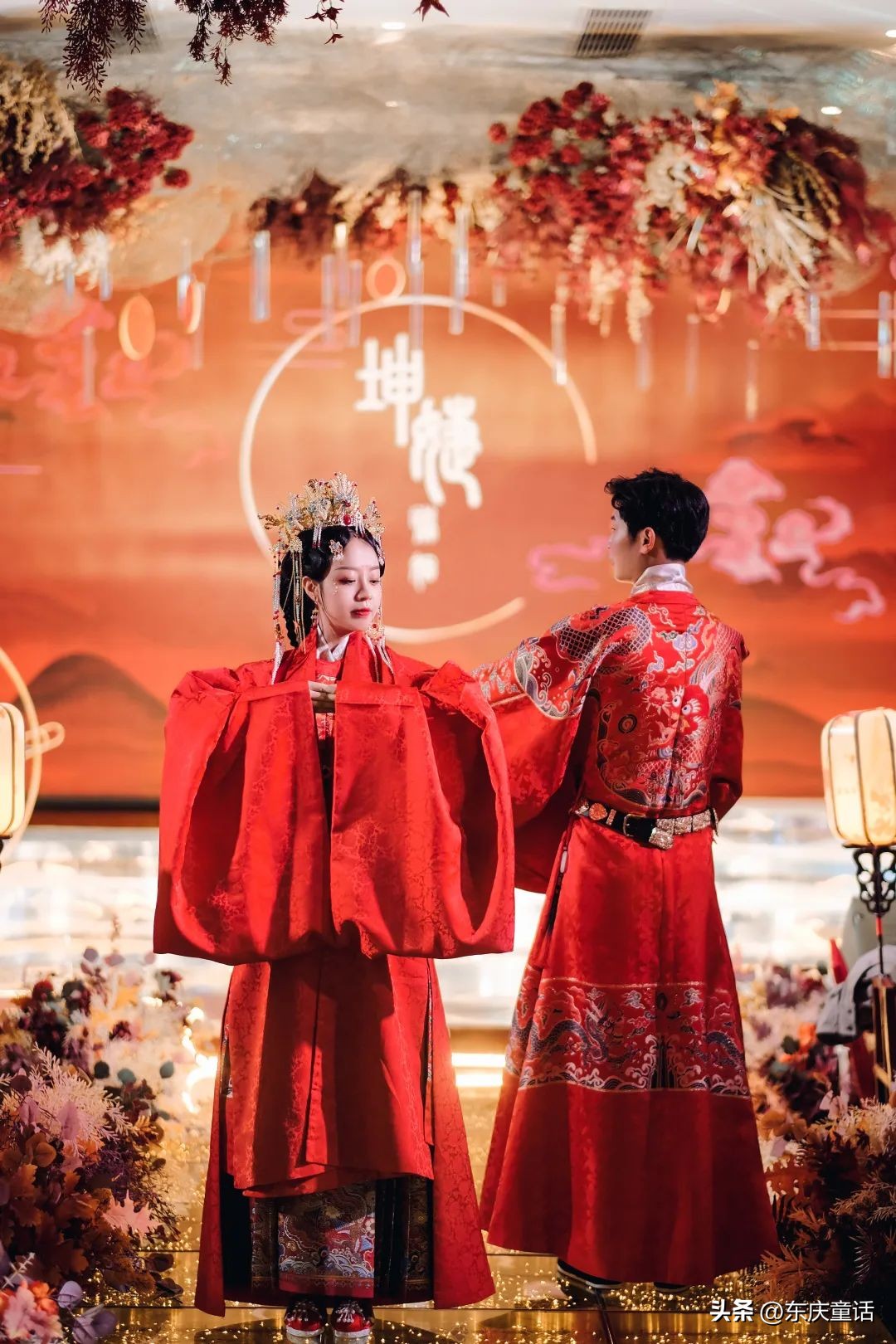 一场仪式感超强的中式婚礼,满满仪式感的婚礼中式婚礼