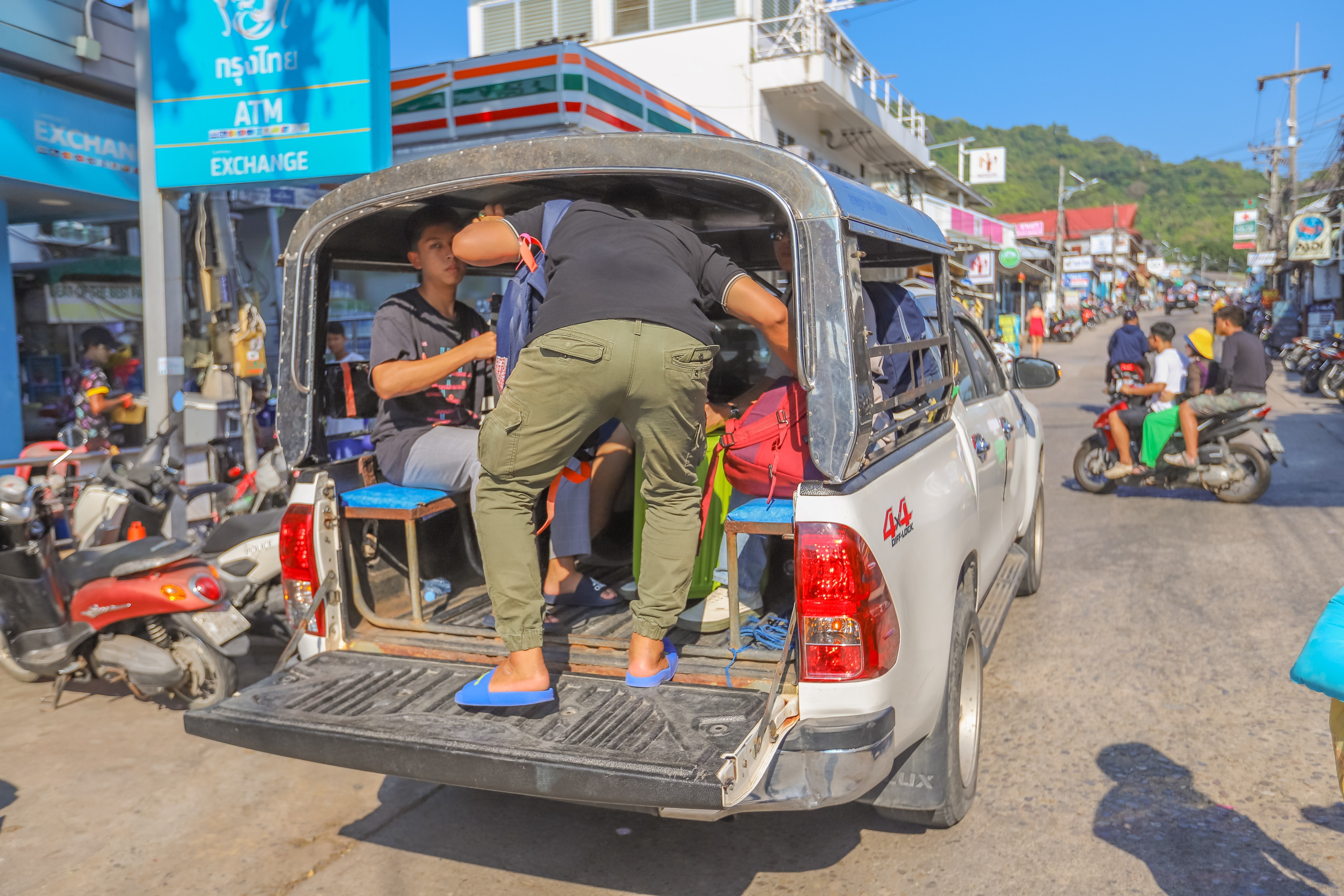 泰国涛岛潜水最佳时间,泰国涛岛旅游路线