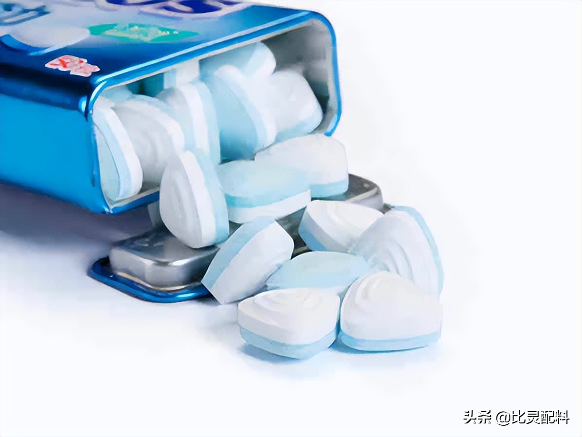 薄荷味压片糖果,压片糖健康吗