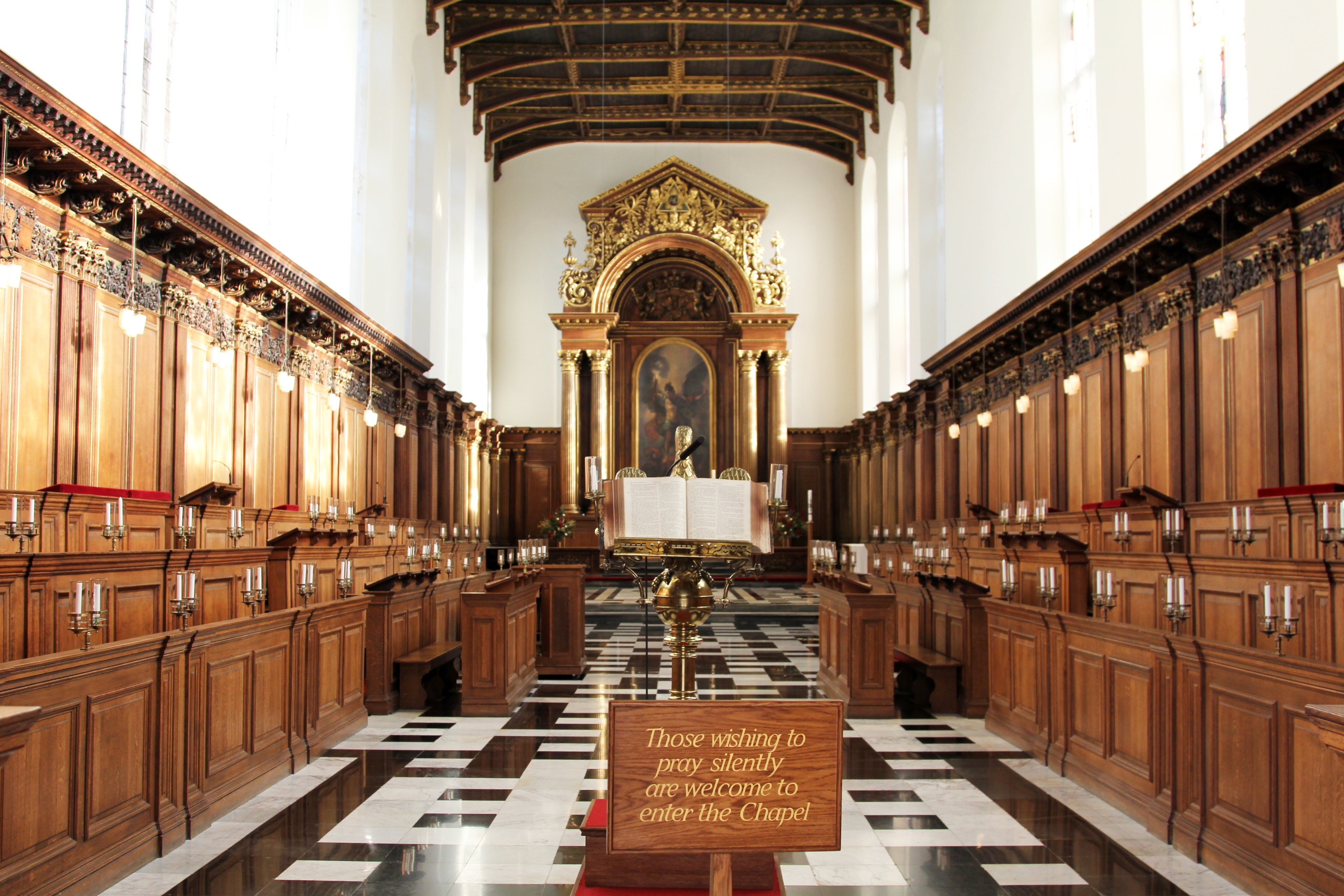 剑桥大学三一学院苹果,访清华学子