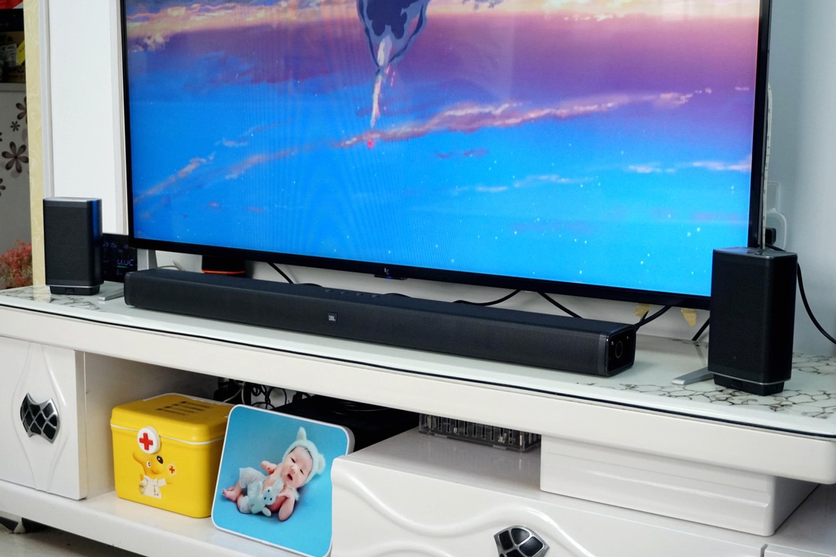 jbl回音壁bar5.1有多震撼,jbl回音壁bar5.1拆解