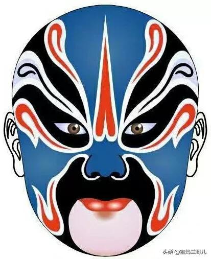 京剧脸谱大全图片欣赏,最好看的京剧脸谱图片大全