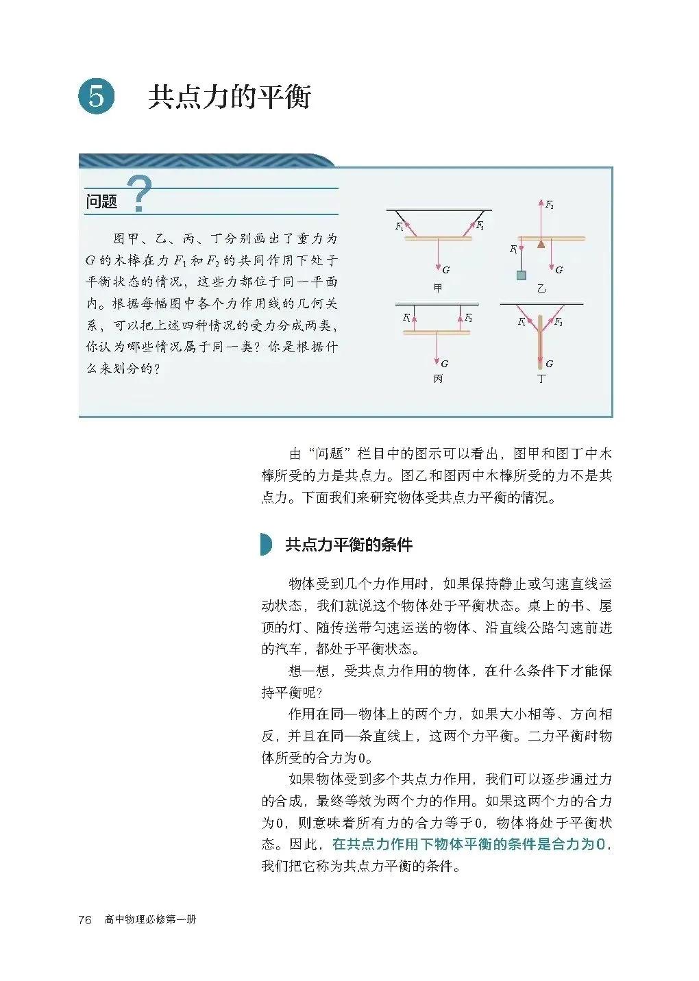 人教版高中物理教材电子版,物理电子课本高一人教版