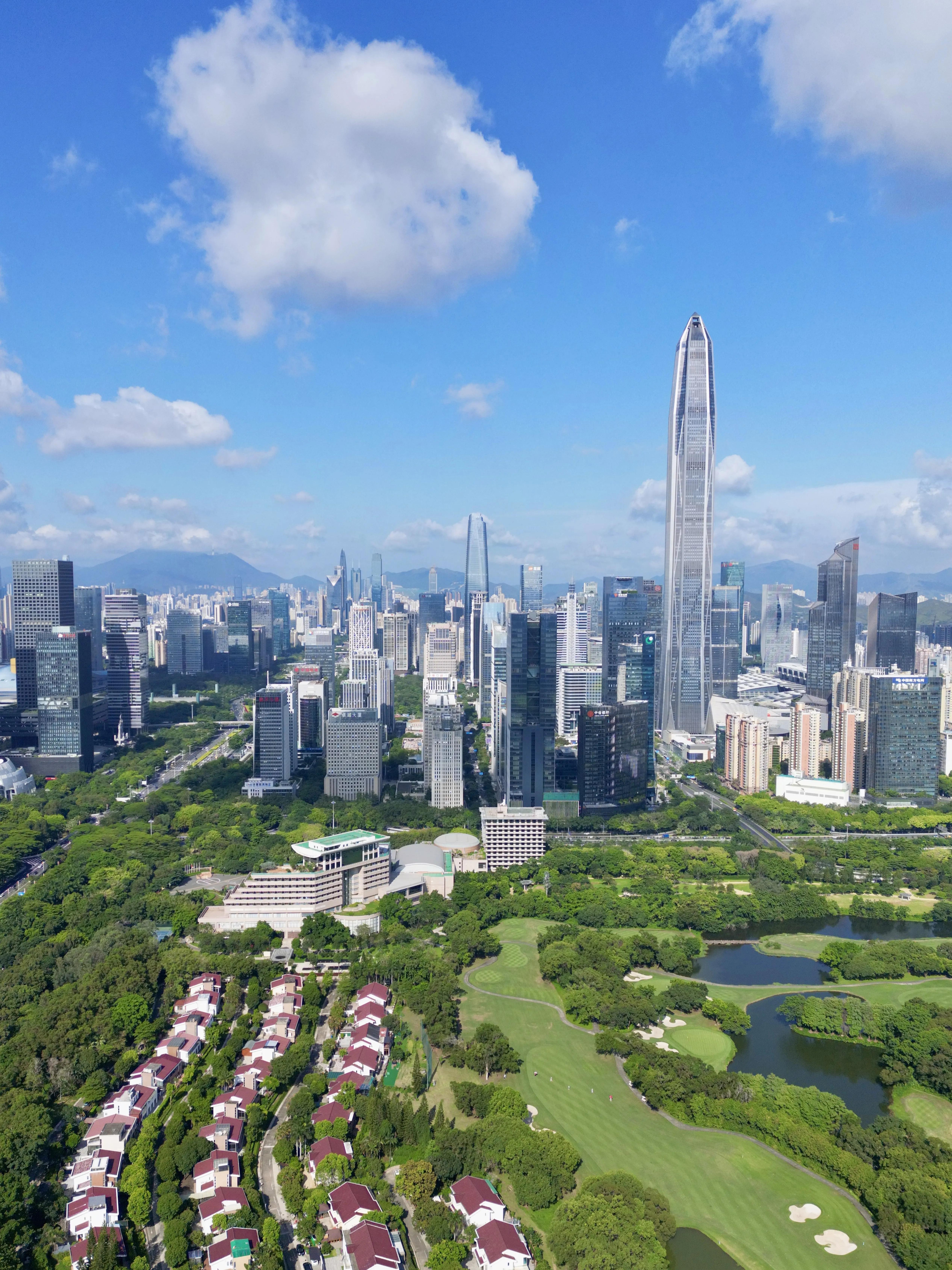 深圳广州排名第五和第七,深圳为什么比上海强