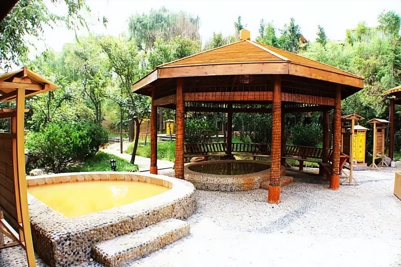 夏季盈泰生态温泉度假村,新盈泰温泉度假村