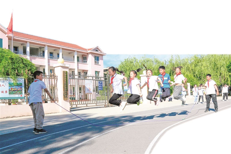 全国小学体育活力校园优秀案例,阳光体育让校园活起来