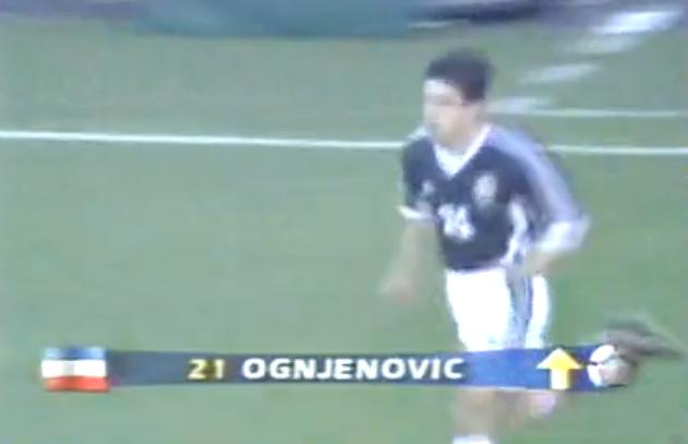 米哈伊洛维奇98世界杯,98世界杯南斯拉夫6比1