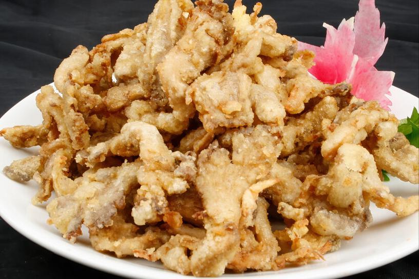 干炸蘑菇的面糊做法,干炸蘑菇可以不裹面糊吗