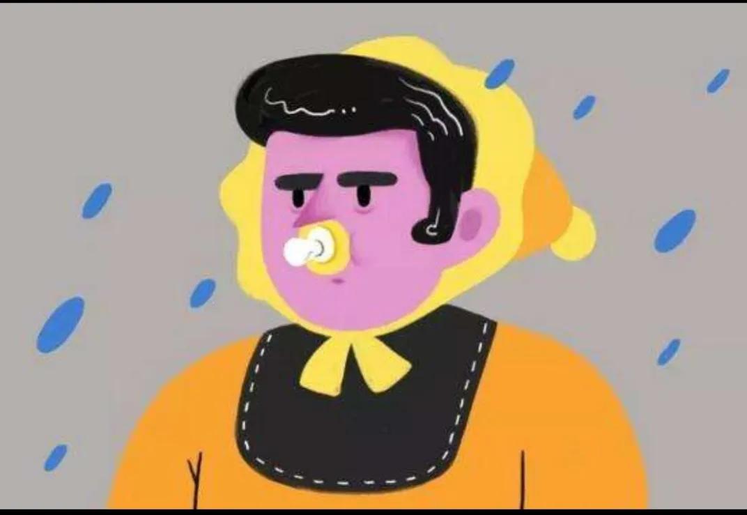 巨婴人格是什么心理问题,巨婴人格的表现特征