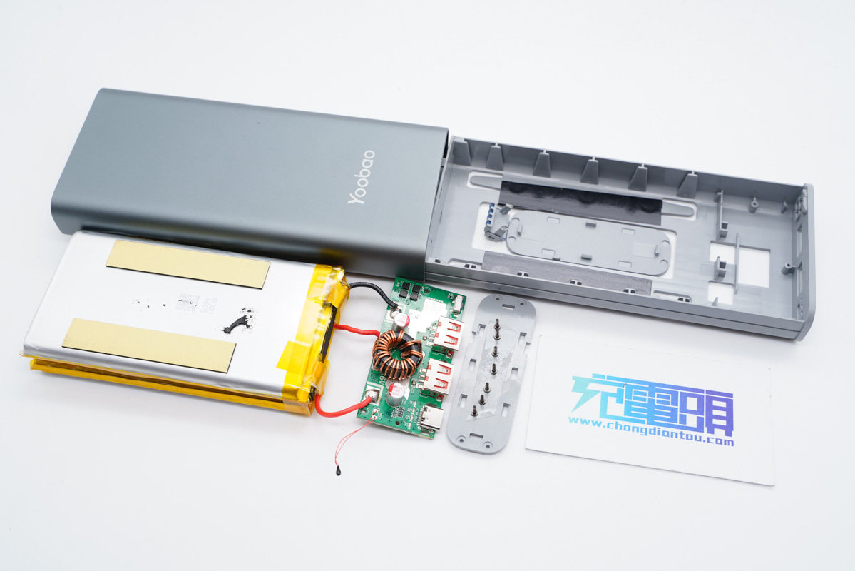 羽博5000毫安充电宝如何拆解电池,续航能力强的笔记本5000内