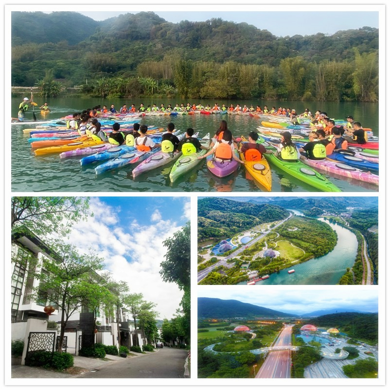 从化团队旅游攻略三，住度假别墅+皮划艇/桨板高端水上拓展两日游
