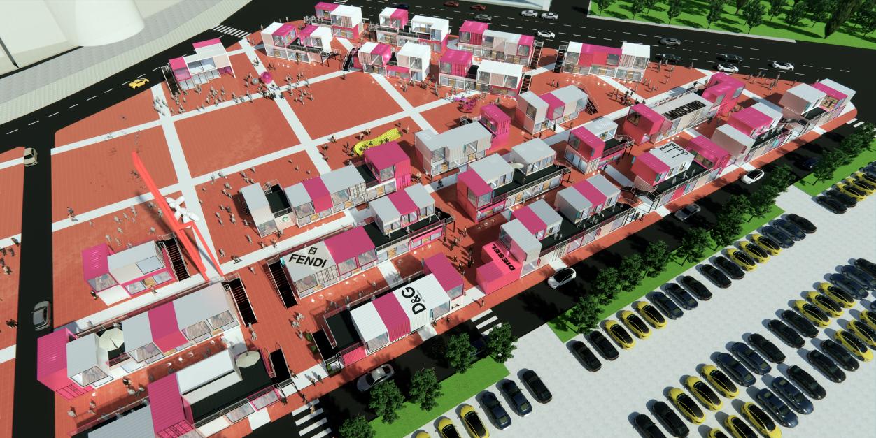 亚洲最大盒子公园BOXPARK亮相新亚洲体育城