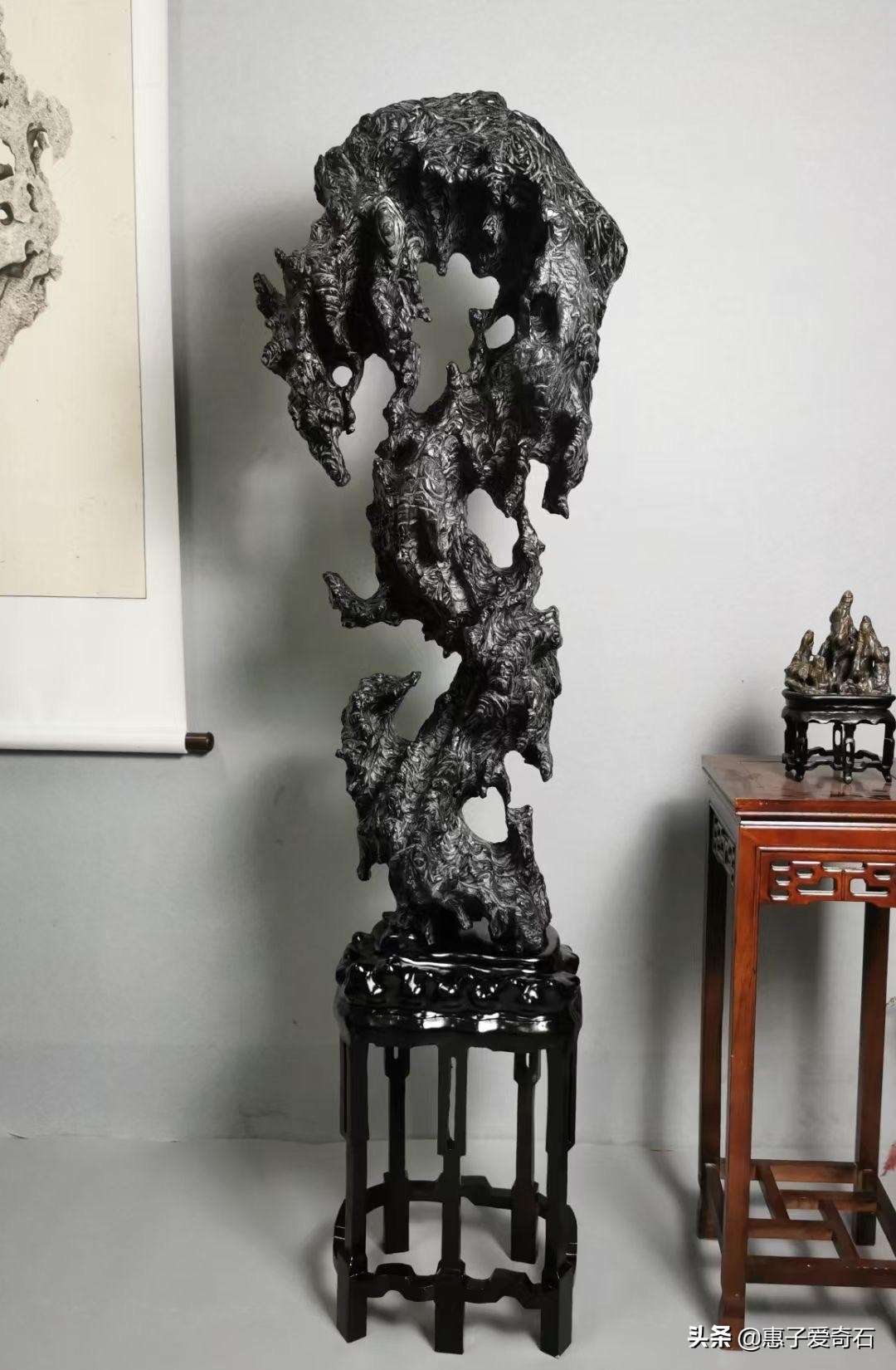 走下神坛玉器,价值1亿以上的灵璧奇石