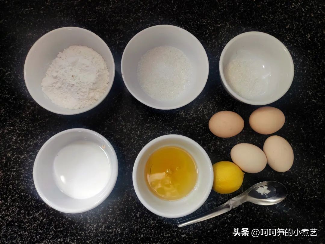 教你制作戚风蛋糕香甜美味喧软,一看就会做的戚风蛋糕详细做法