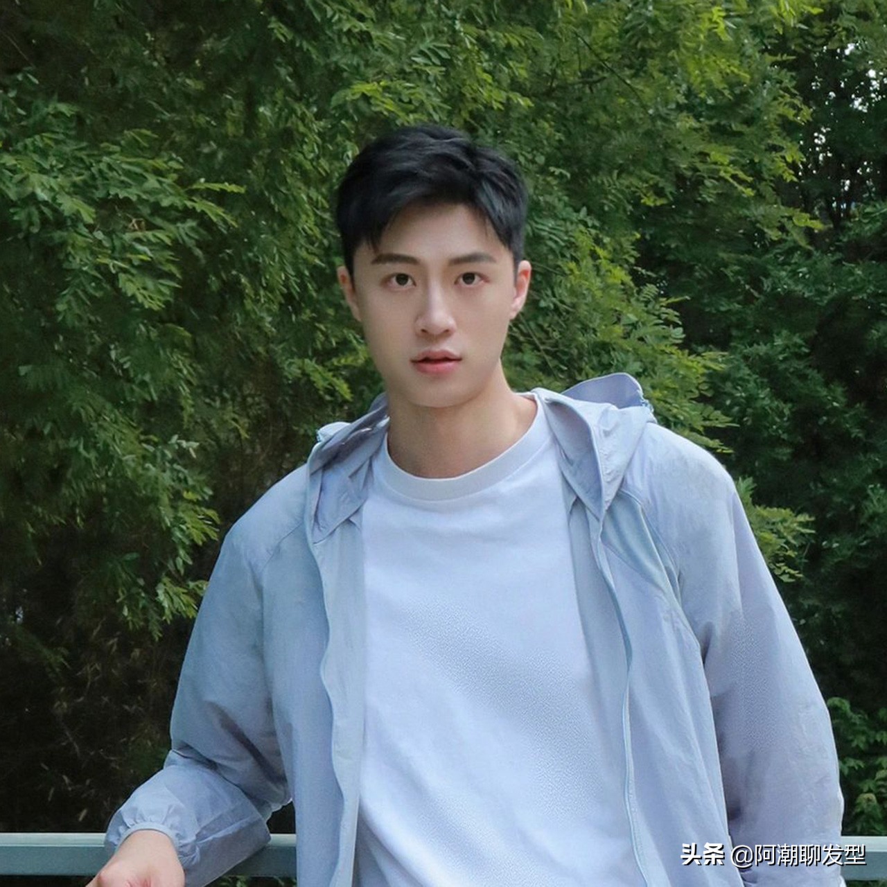 男士寸头短发两杠2020流行发型,青少年寸头短发型男2021流行发型