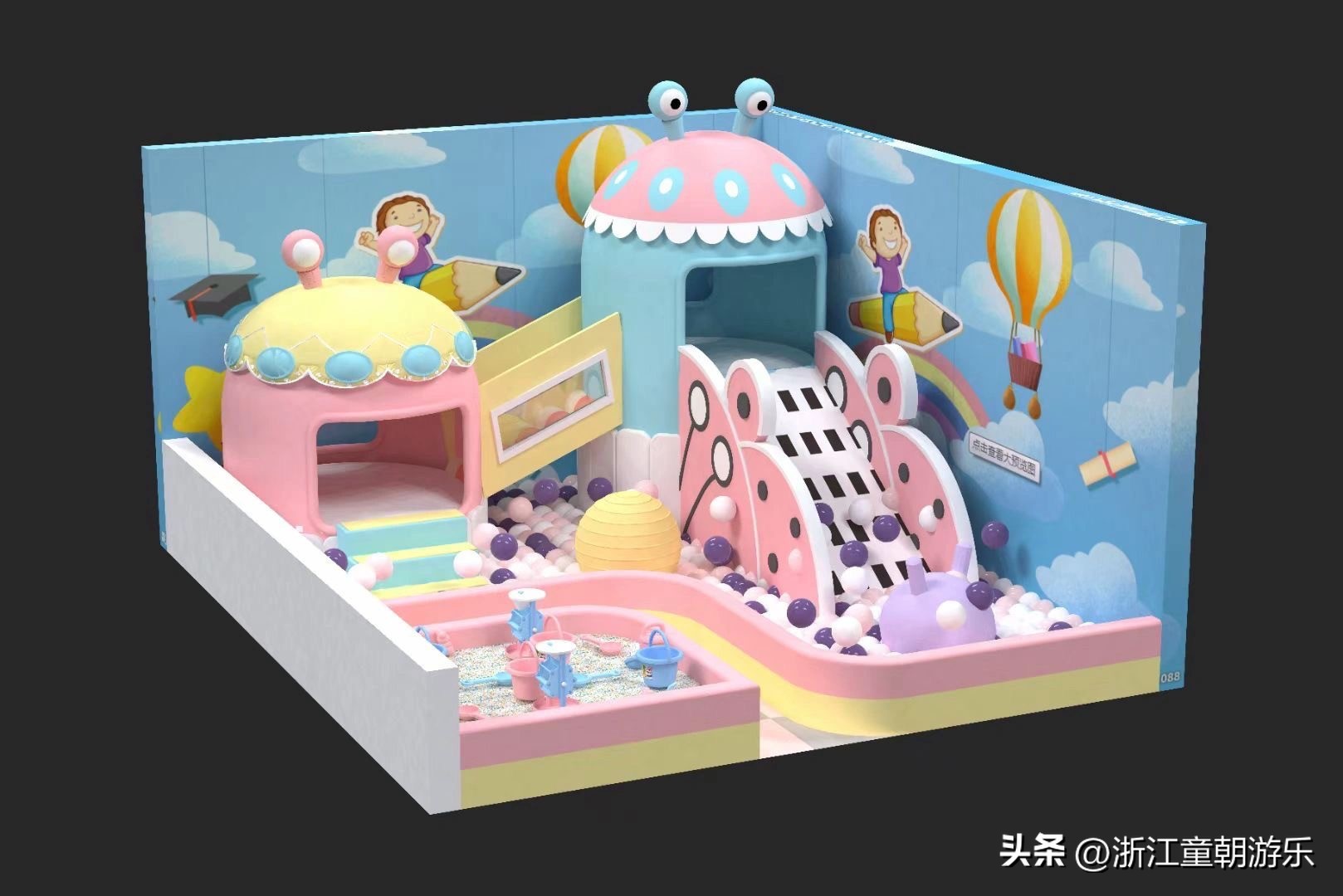 儿童游乐场开店经营模式,小型儿童游乐场一般开哪里