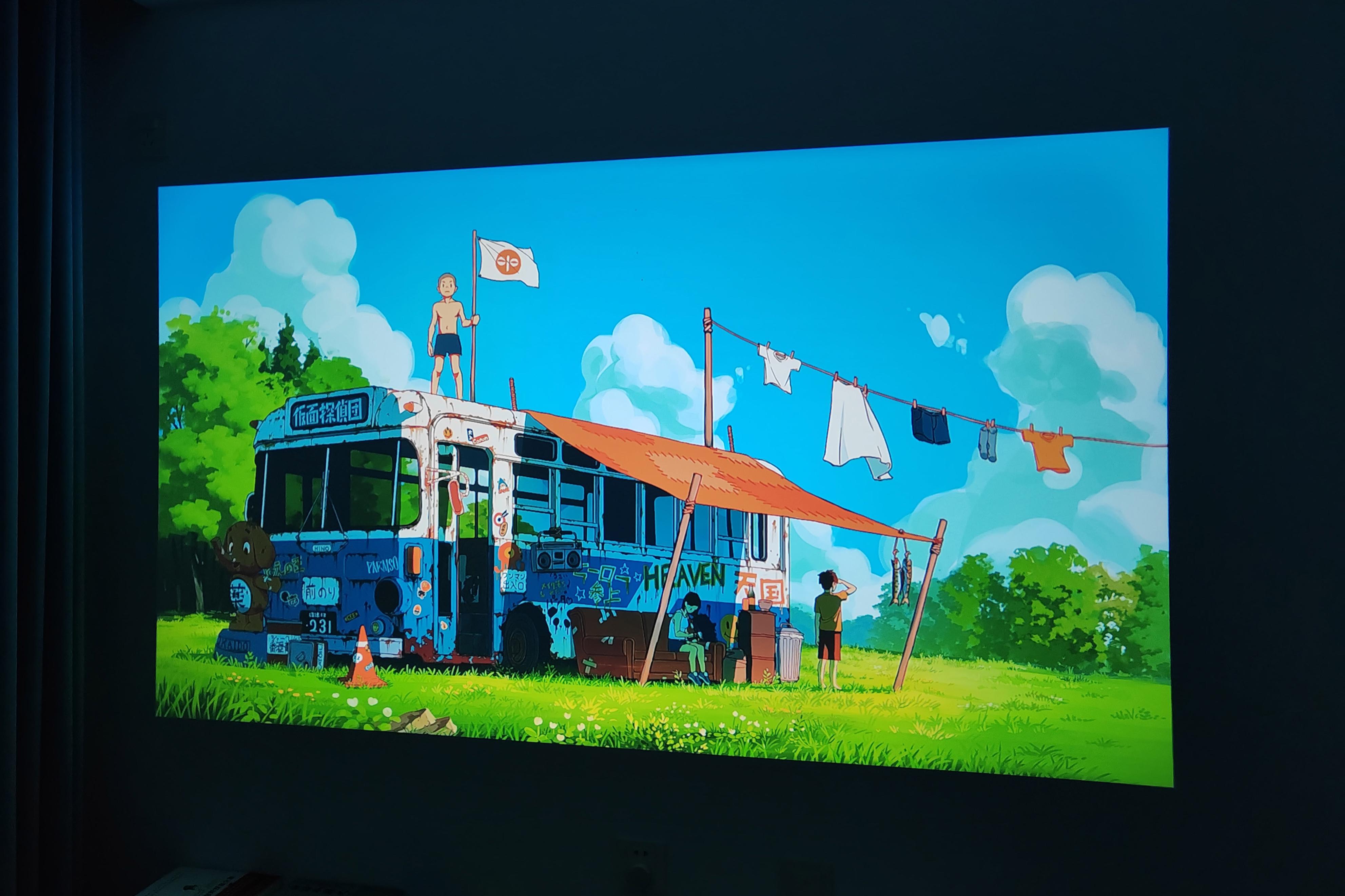 双倍亮度+JBL原装音响，表现到底如何？快乐星球O3投影深度评测